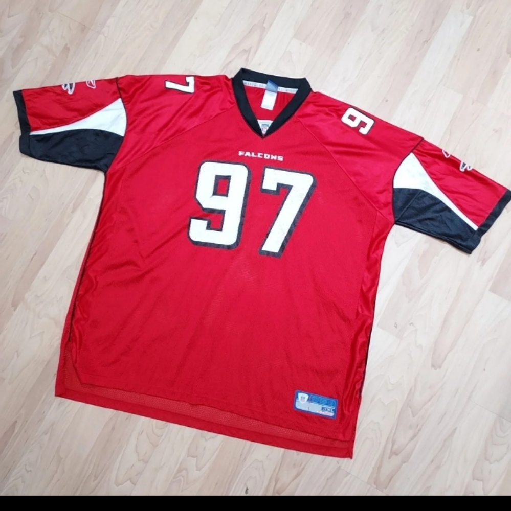 Reebok Falcons jersey 97 Powell - Size 3XL